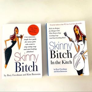 Skinny Bitch Book Set 2
